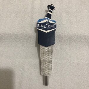 Blue Point Brewing Company beer tap handle.